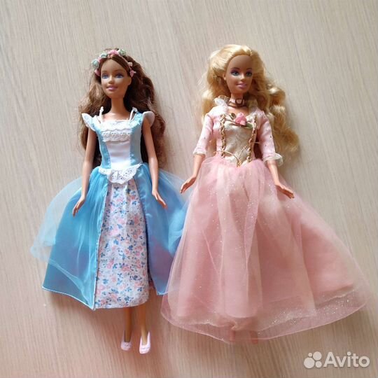 Барби принцесса и нищенка + журнал