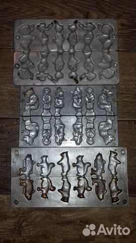 Формы для леденцов