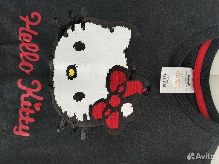 Свитшот для девочки Hello Kitty