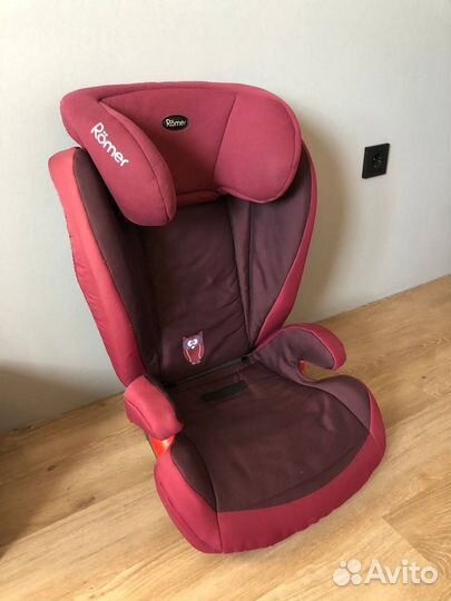 Автокресло Britax Romer Kidfix изофикс isofix