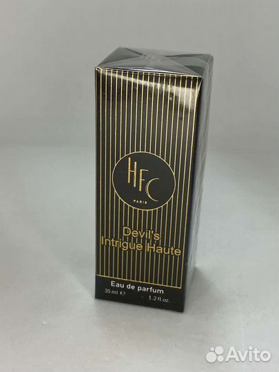 HFC Devils Intrigue тестер 35ml
