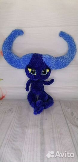 Вязаная игрушка квами леди баг и супер кот