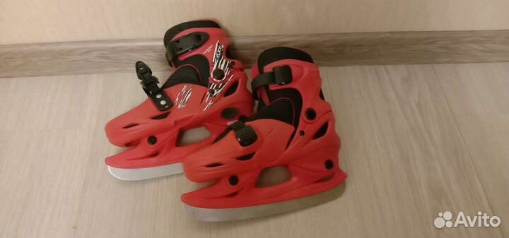 Коньки детские раздвижные 30-33