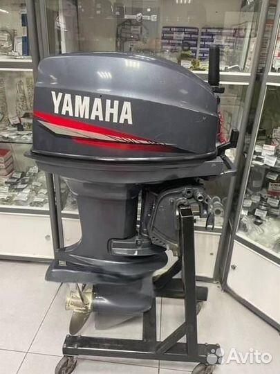 Лодочный мотор Yamaha 40xmhs Б/У