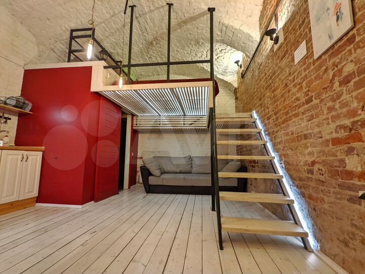 Квартира-студия, 28 м², 1/2 эт.