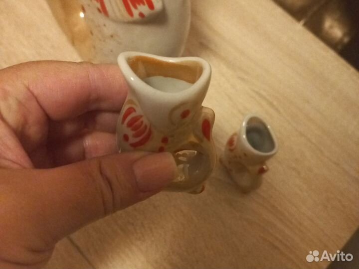 Рыба штоф и две стопки