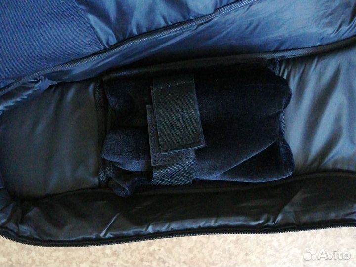 Гитарный зимний чехол rockbag супер тёплый