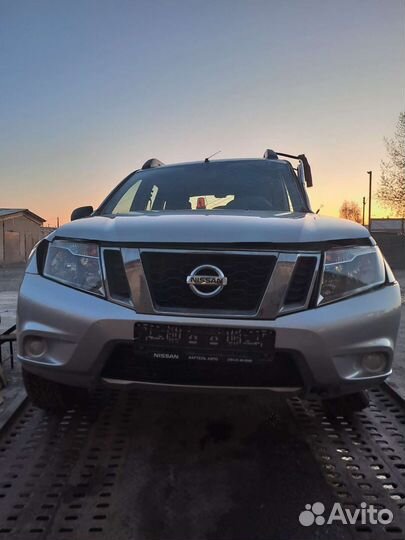 Nissan Terrano d10 в разбор