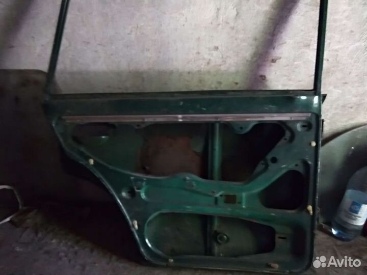 Дверь задняя ваз 2101 левая