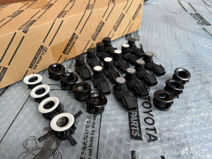 Парктроник Toyota Land Cruiser 200 2015-2021