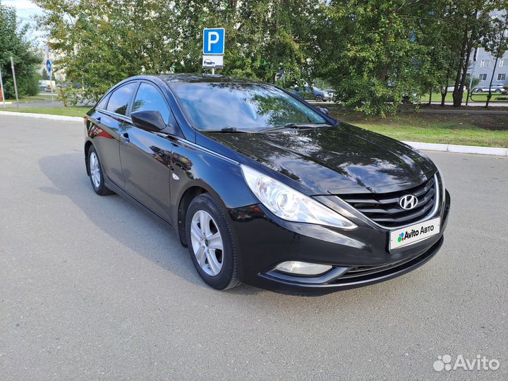 Hyundai Sonata 2.0 AT, 2011, 203 000 км