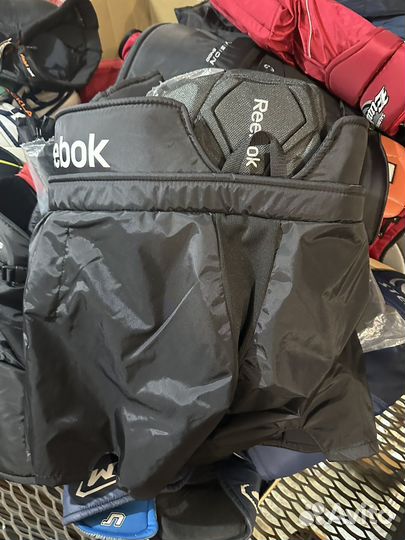 Новые вратарские шорты reebok 18K. Sr L