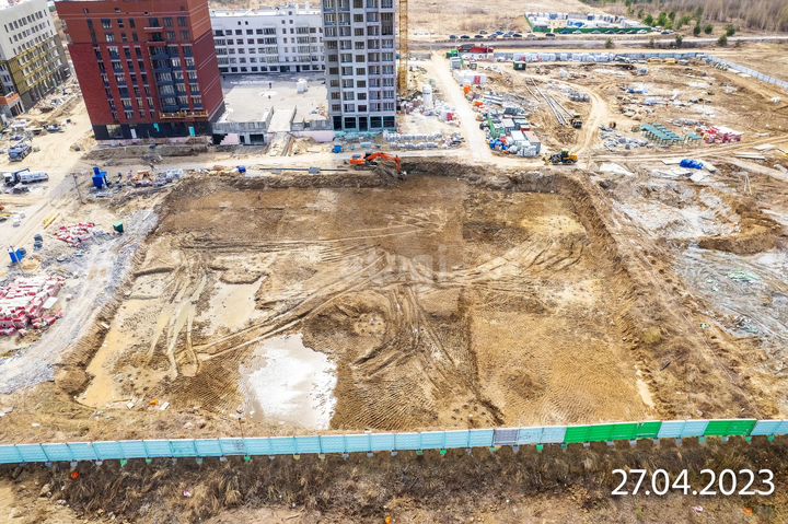 2-к. квартира, 65,2 м², 2/23 эт.