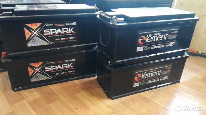 Аккумулятор 190ah бесплатная доставка