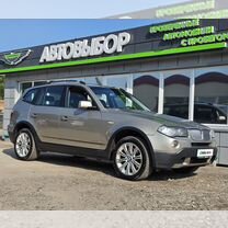 BMW X3 2.5 AT, 2009, 245 000 км, с пробегом, цена 930 000 руб.