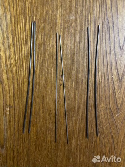 Спицы для вязания и ключки