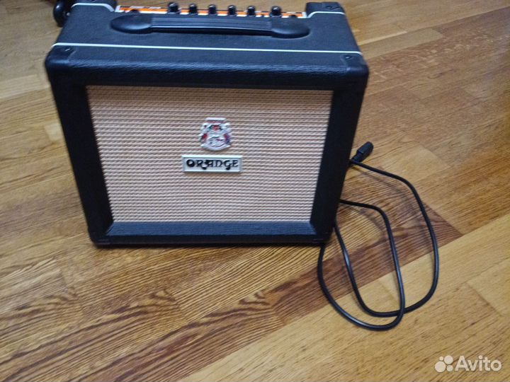 Гитарный комбоусилитель orange Crash 20L