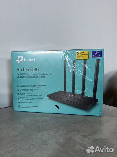 Tp link archer c80