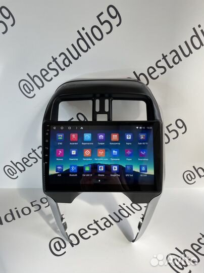 Магнитола Topway Nissan Sanny 2014- 2016