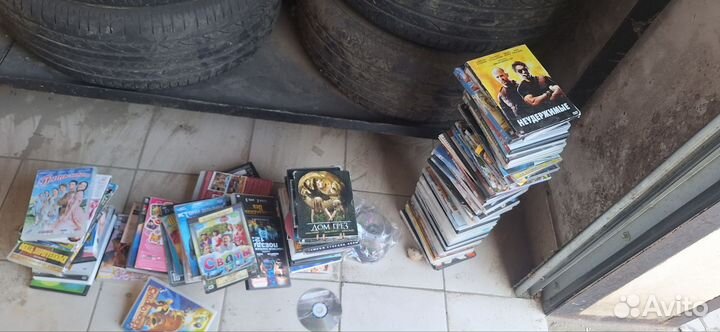 Диски,с фильмами,мультиками