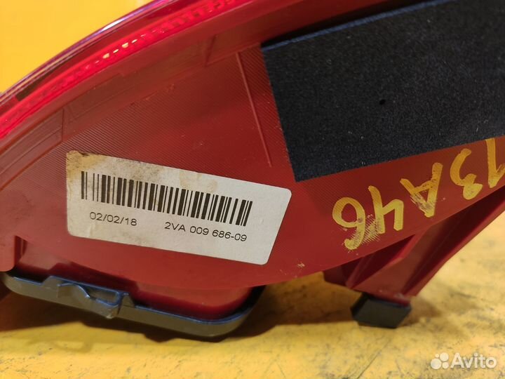 Фонарь задний левый для Audi A4 B8