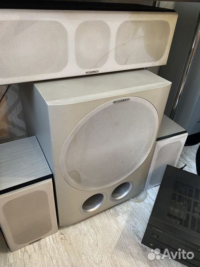 Продам акустическую систему cortland 7