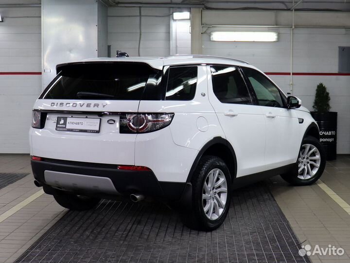 Land Rover Discovery Sport 2.0 AT, 2017, 99 000 км