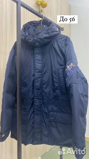 Пуховик moncler мужской, Paul&Shark