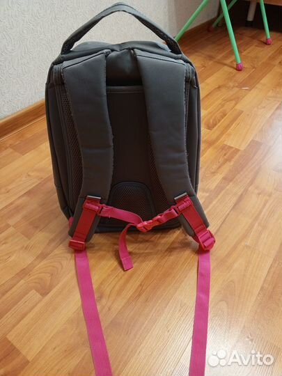 Рюкзак школьный для девочки grizzly