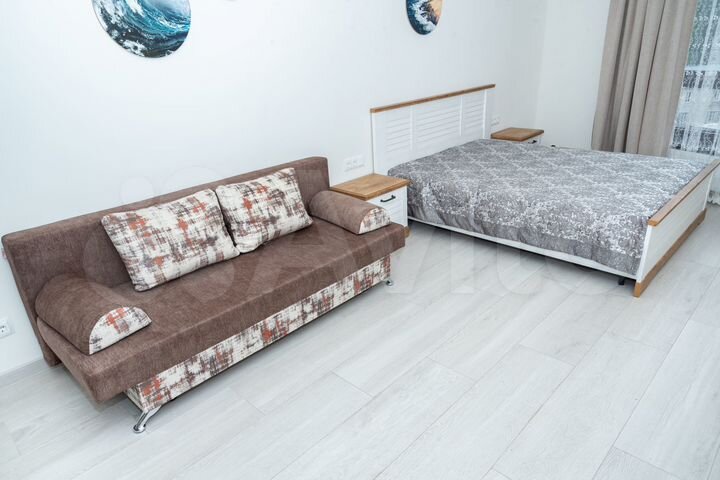 1-к. апартаменты, 35 м², 11/17 эт.