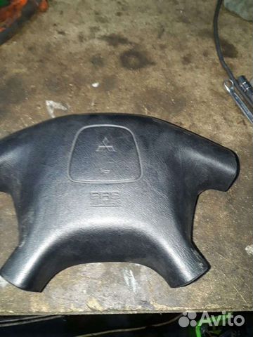 Подушка безопасности водителя паджеро пинин+