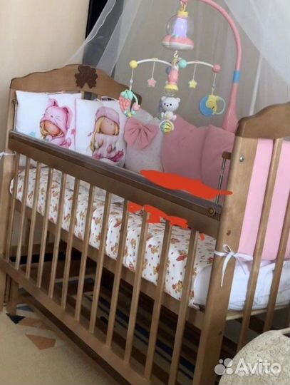 Детская кроватка