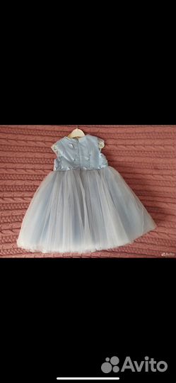 Платье для девочки 86