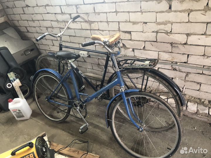 Велосипеды хвз