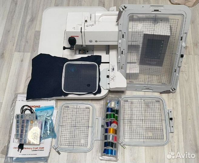 Вышивальная машина Janome Memory Craft 550e
