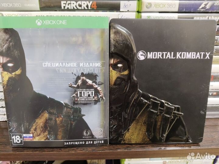 Mortal kombat X Xbox One