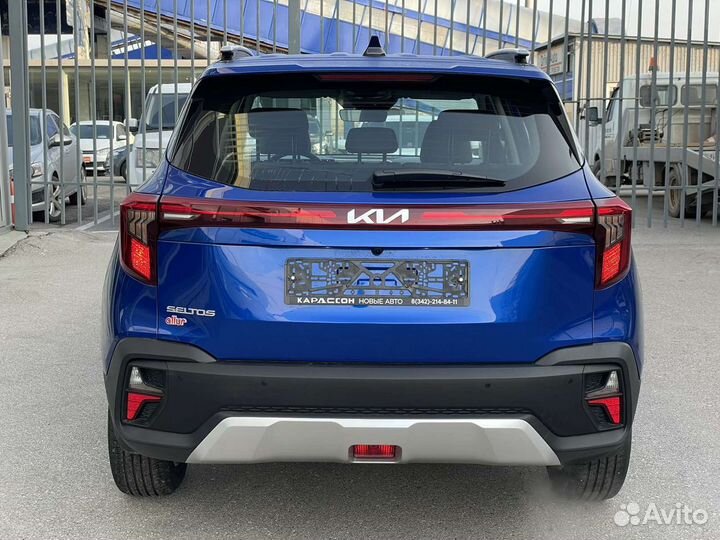 Kia Seltos 2.0 CVT, 2023