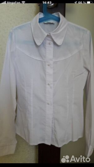 Блузка школьная