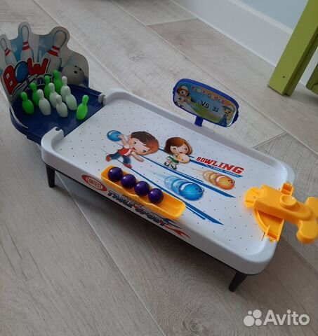 Музыкальный боулинг детский игра