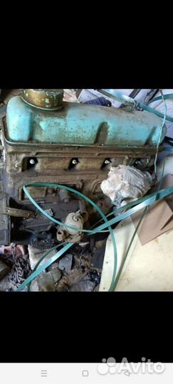 Двигатель газ 21 волга