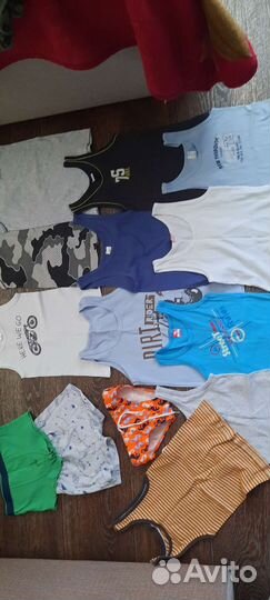 Детские вещи на мальчика 5-6 лет