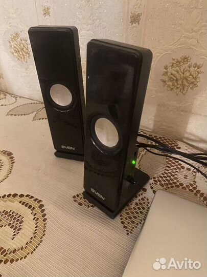 Колонки для компьютера sven