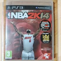 NBA 2k14 диск ps3