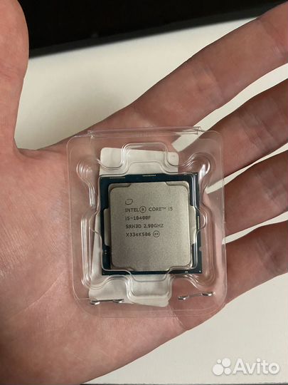 Процессор LGA1200 Intel Core i5 10400F OEM