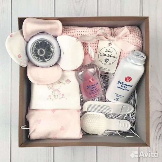 Бокс для новорожденных