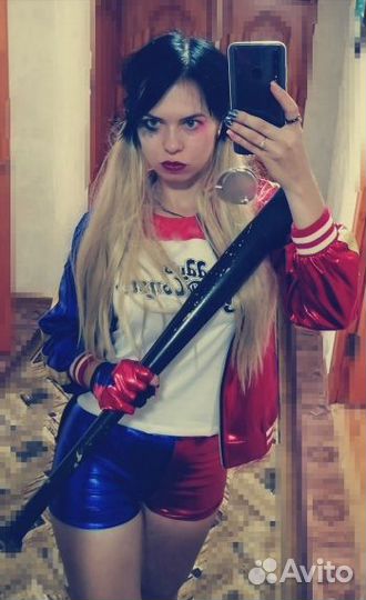 Косплей костюм Харли Квин / Harley Quinn Daddys Li