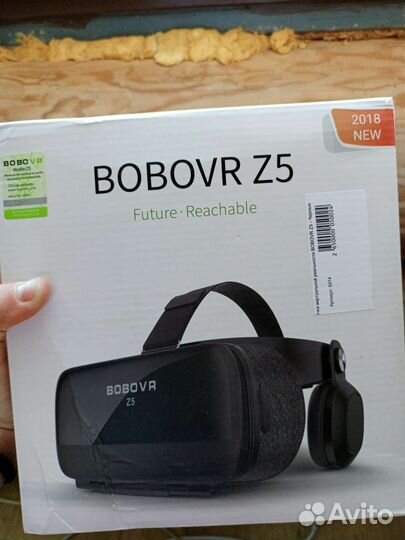 Bobovr Z5