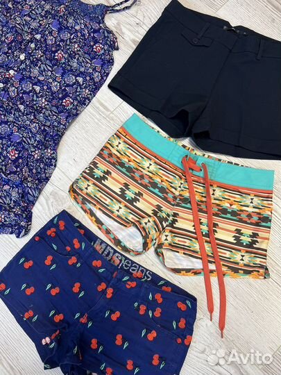 Шорты, комбинезон