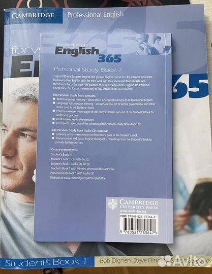 Английский English Cambridge 365