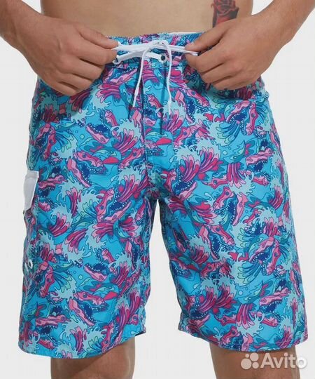 Бордшорты для серфинга 69Slam Levi Long Length Boa